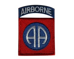 US textilní nášivka AIRBORNE 82ND DIV